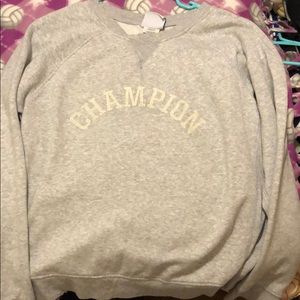 Champion sweater